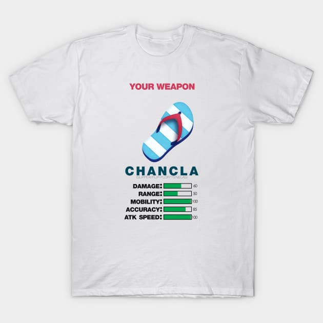 La Chancla T-Shirt by artsylab